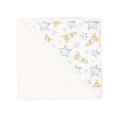 All 4 Ella Organic Hooded Towel Rocket